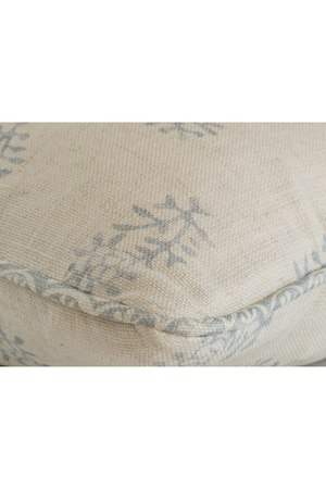 Floral Linen Cushion | Andrew Martin Thyme | Oroa.com