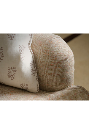 Floral Linen Cushion | Andrew Martin Thyme | Oroa.com