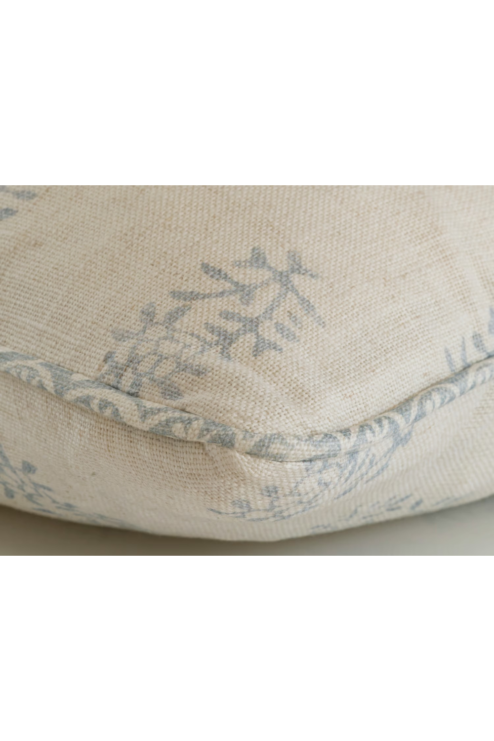 Floral Linen Cushion | Andrew Martin Thyme | Oroa.com