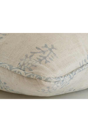 Floral Linen Cushion | Andrew Martin Thyme | Oroa.com