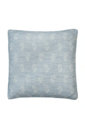 Floral Linen Cushion | Andrew Martin Thyme | Oroa.com
