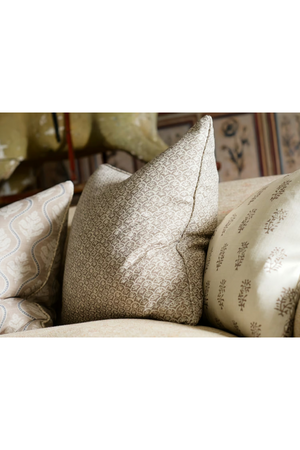 Hand-drawn Wildflowers Cushion | Andrew Martin Daisy | Oroa.com