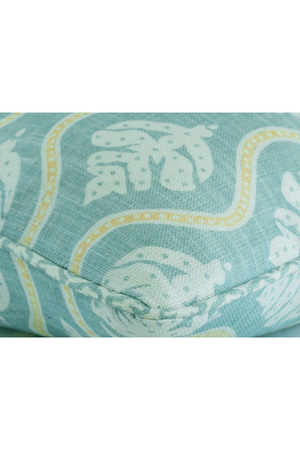 Leaf Motif Cushion | Andrew Martin Fig | Oroa.com