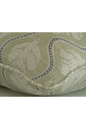 Leaf Motif Cushion | Andrew Martin Fig | Oroa.com