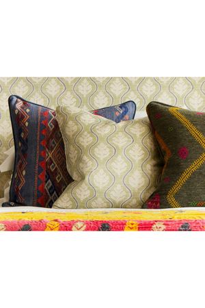Leaf Motif Cushion | Andrew Martin Fig | Oroa.com