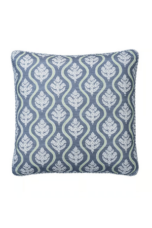 Leaf Motif Cushion | Andrew Martin Fig | Oroa.com