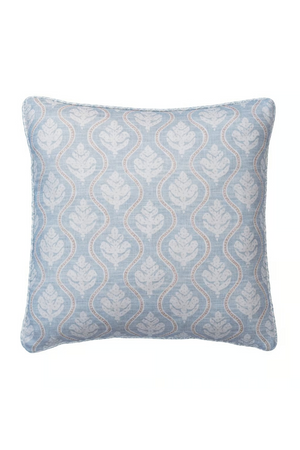 Leaf Motif Cushion | Andrew Martin Fig | Oroa.com