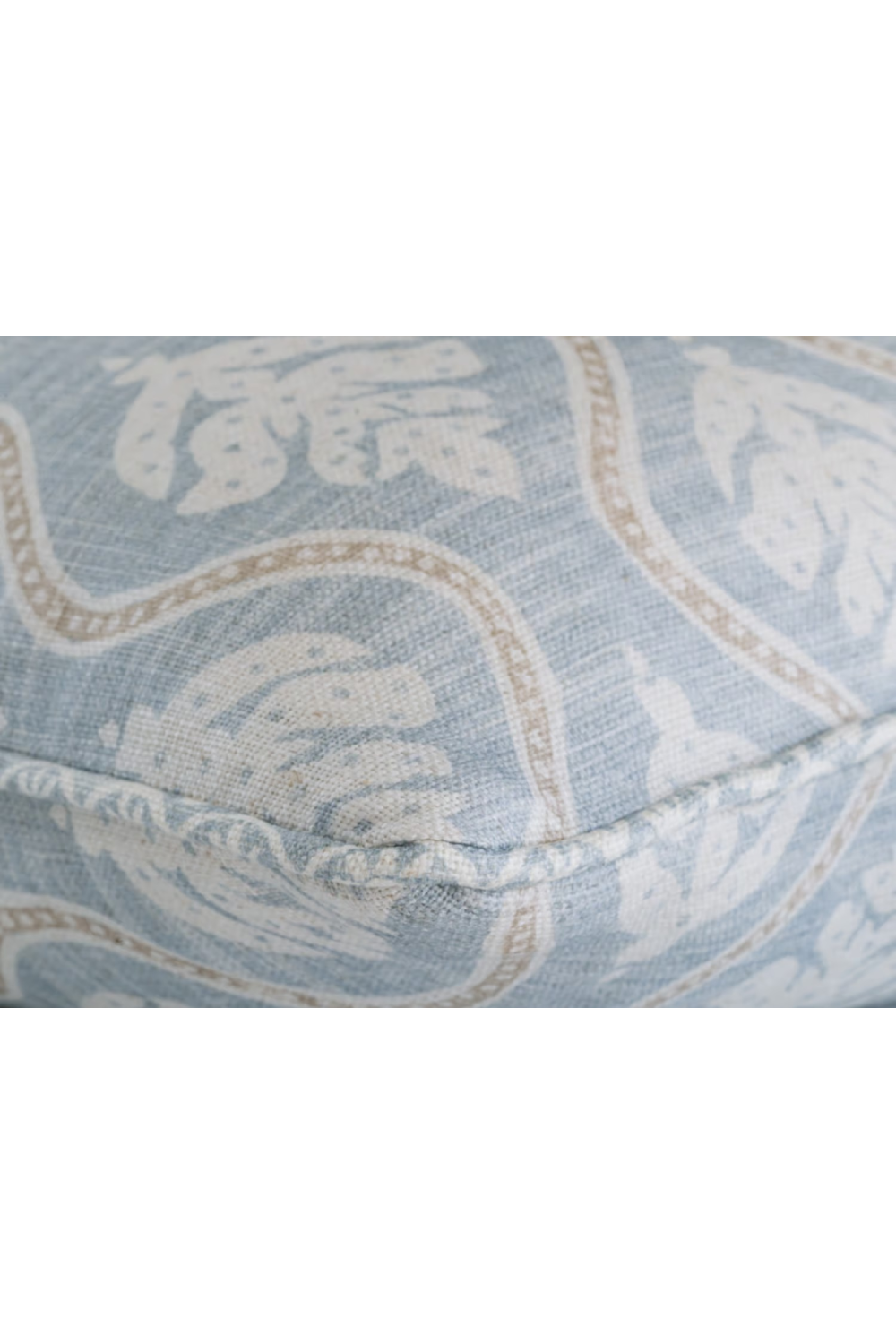 Leaf Motif Cushion | Andrew Martin Fig | Oroa.com