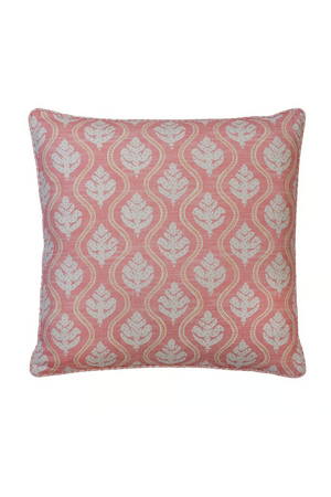 Leaf Motif Cushion | Andrew Martin Fig | Oroa.com
