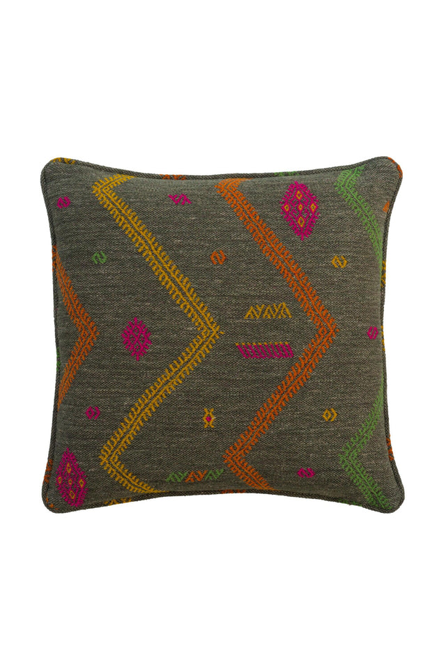 Striking Patterned Cushion | Andrew Martin Diego | Oroa.com