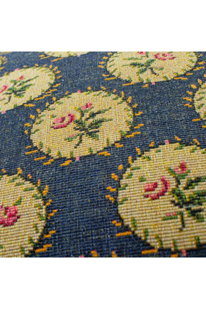   Floral Medallion Woven Cushion | Oroa.com