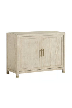 Wooden 2-Door Cabinet | Andrew Martin Raffles | Oroa.com