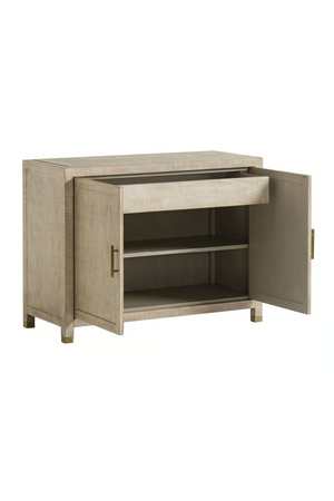 Wooden 2-Door Cabinet | Andrew Martin Raffles | Oroa.com