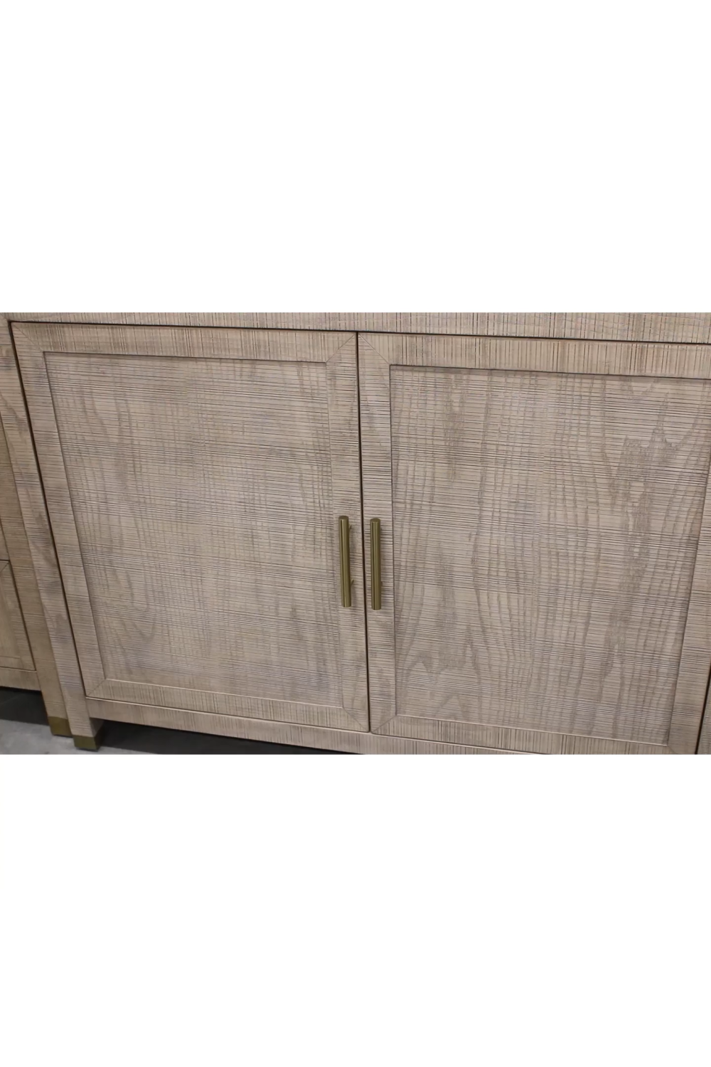 Wooden 2-Door Cabinet | Andrew Martin Raffles | Oroa.com