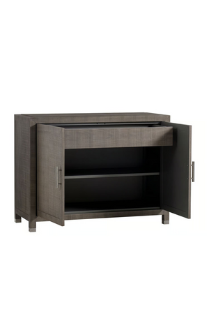 Wooden 2-Door Cabinet | Andrew Martin Raffles | Oroa.com