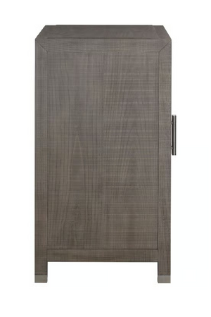Wooden 2-Door Cabinet | Andrew Martin Raffles | Oroa.com
