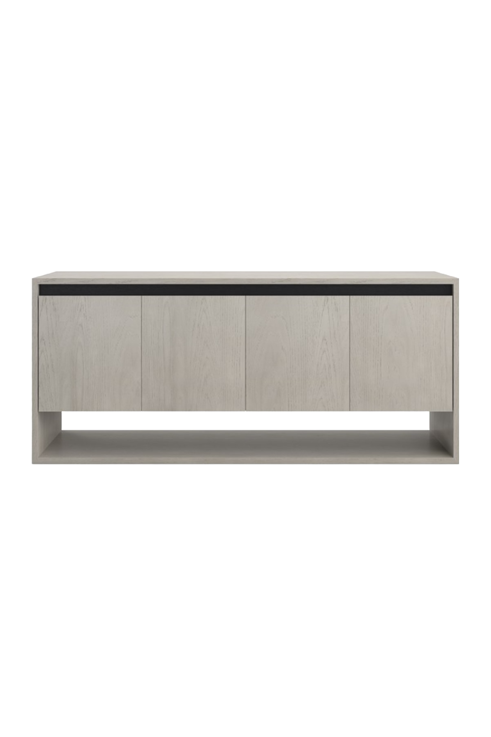 Wooden Veneer 4-Door Sideboard | Andrew Martin Harper | Oroa.com