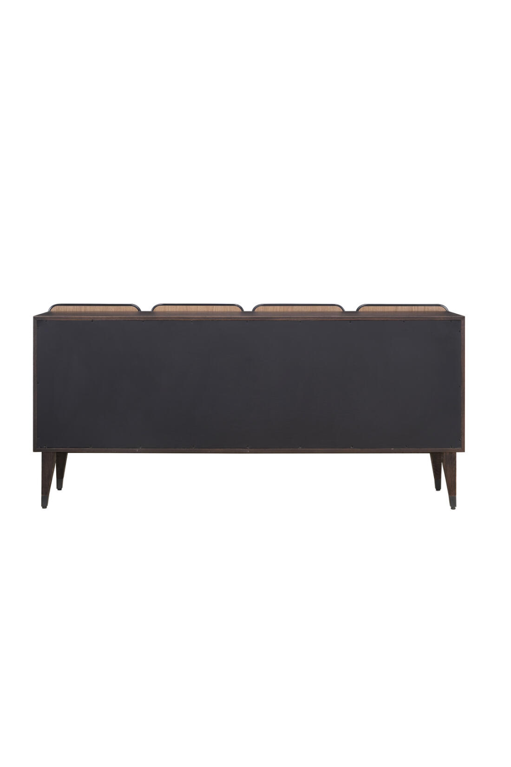 Oak Modern 4-Door Sideboard | Andrew Martin Renzo | Oroa.com