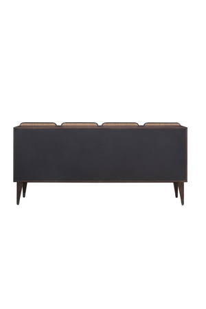 Oak Modern 4-Door Sideboard | Andrew Martin Renzo | Oroa.com