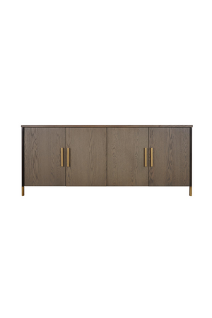 4-Door Oak Sideboard | Andrew Martin Jeanne | Oroa.com
