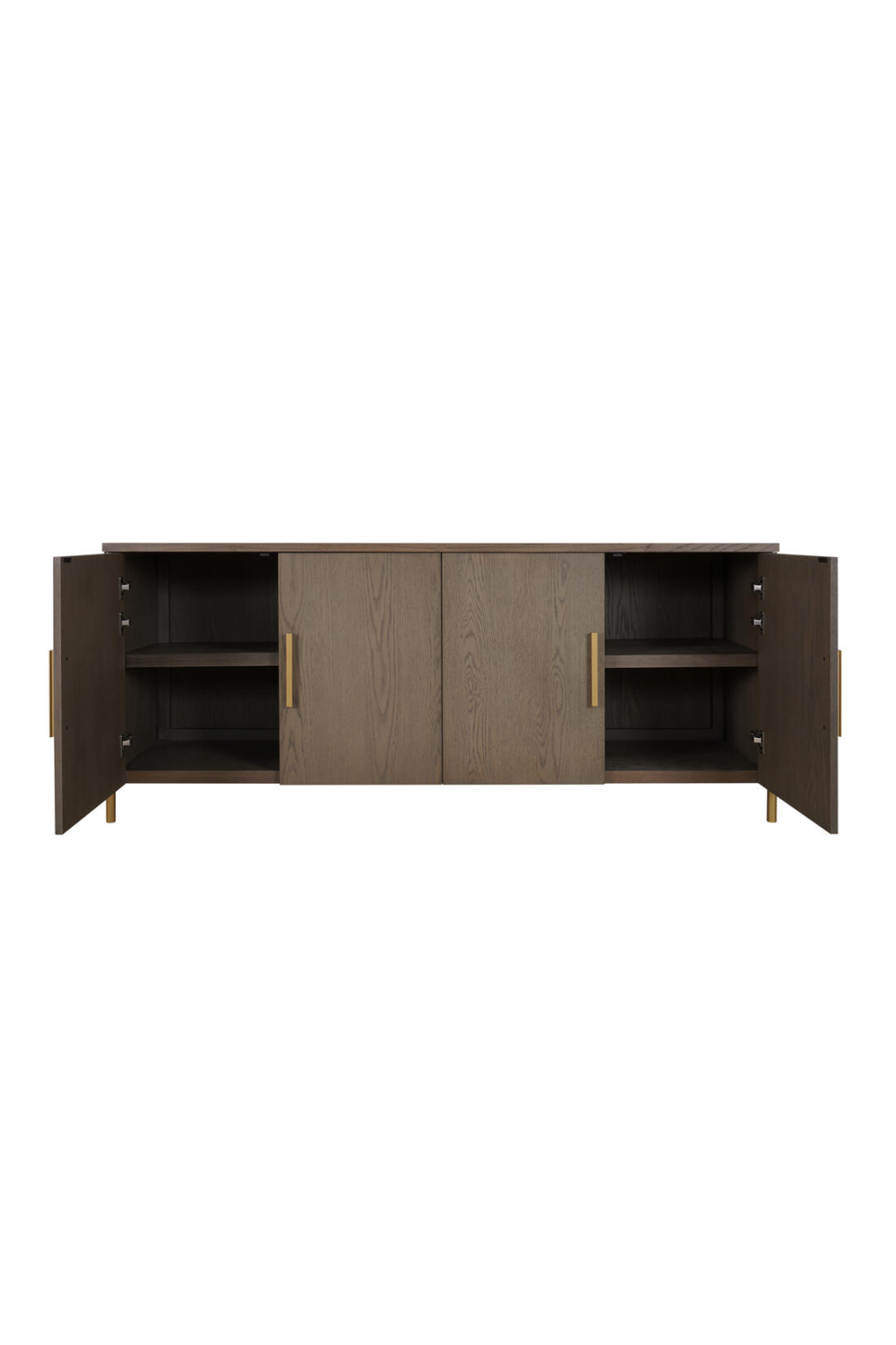 4-Door Oak Sideboard | Andrew Martin Jeanne | Oroa.com