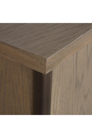 4-Door Oak Sideboard | Andrew Martin Jeanne | Oroa.com