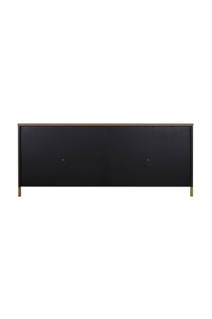 4-Door Oak Sideboard | Andrew Martin Jeanne | Oroa.com