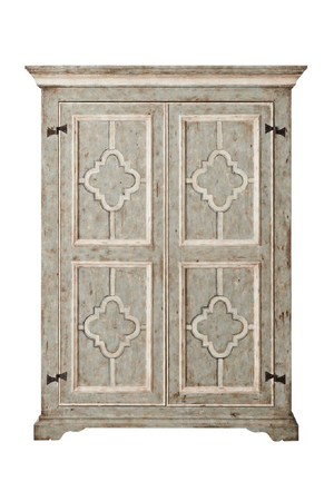 Hand-Painted Pine Armoire | Andrew Martin Donatello | Oroa.com