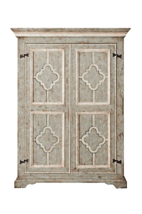 Hand-Painted Pine Armoire | Andrew Martin Donatello | Oroa.com