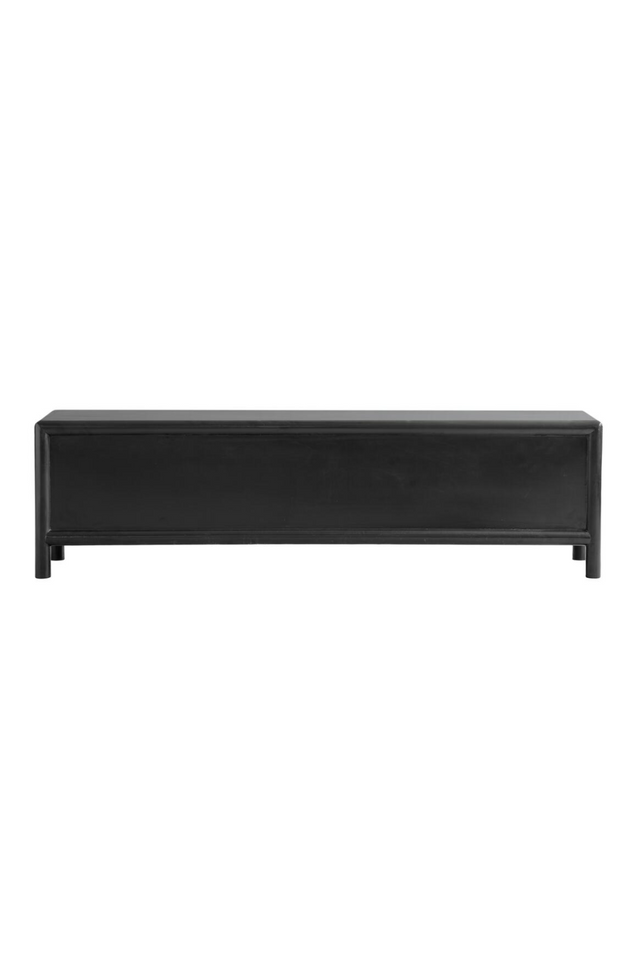 Black Lacquer Media Unit | Andrew Martin Concordia | Oroa.com