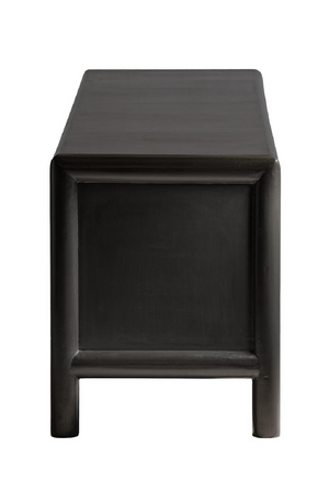 Black Lacquer Media Unit | Andrew Martin Concordia | Oroa.com