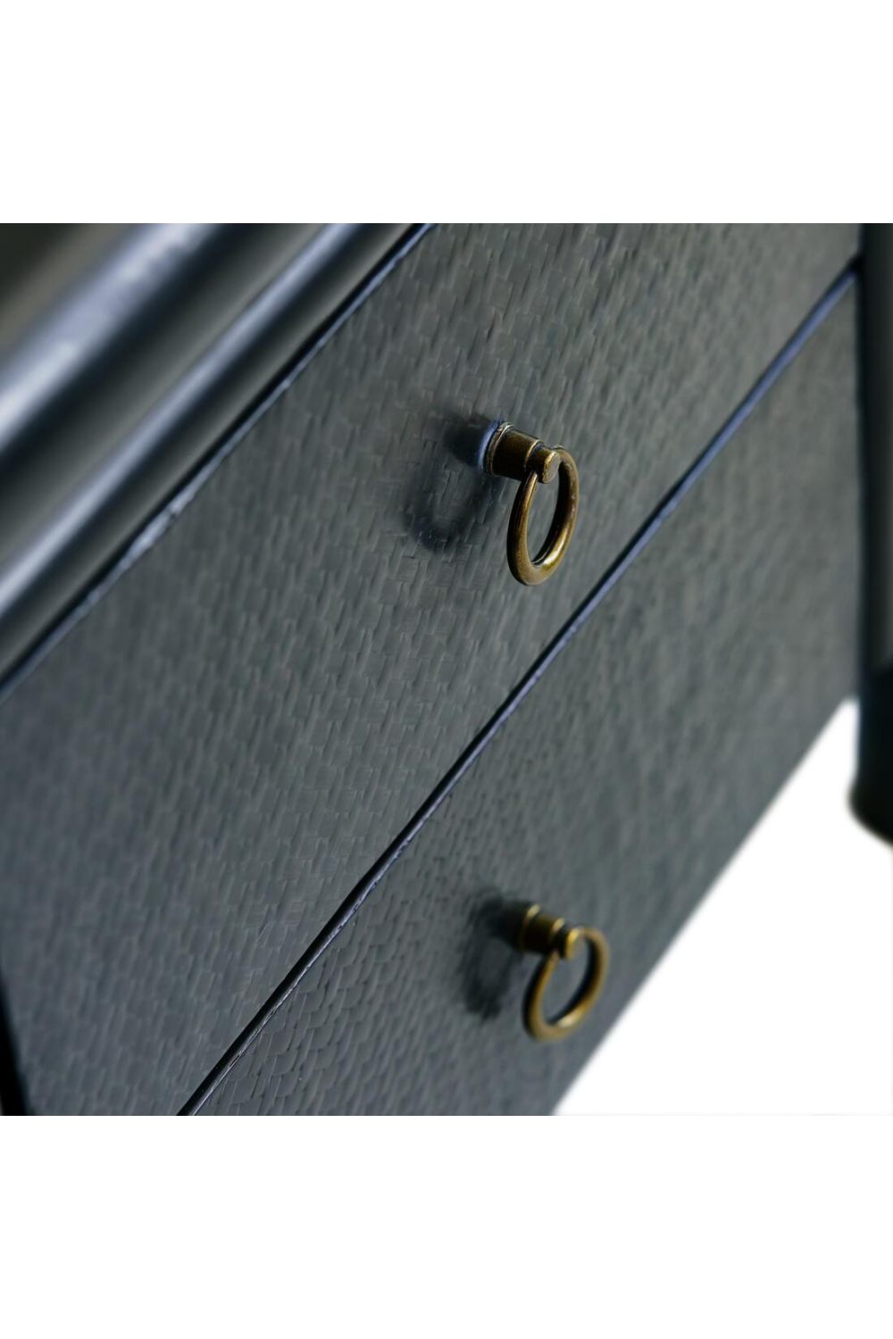 Black Lacquer Media Unit | Andrew Martin Concordia | Oroa.com