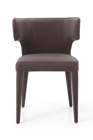 Velvet Mid-Century Dining Chair | Andrew Martin Juno | Oroa.com