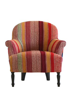 Upholstered Wingback Armchair | Andrew Martin Victoria | Oroa.com