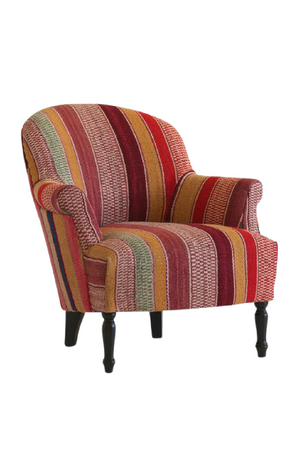 Upholstered Wingback Armchair | Andrew Martin Victoria | Oroa.com