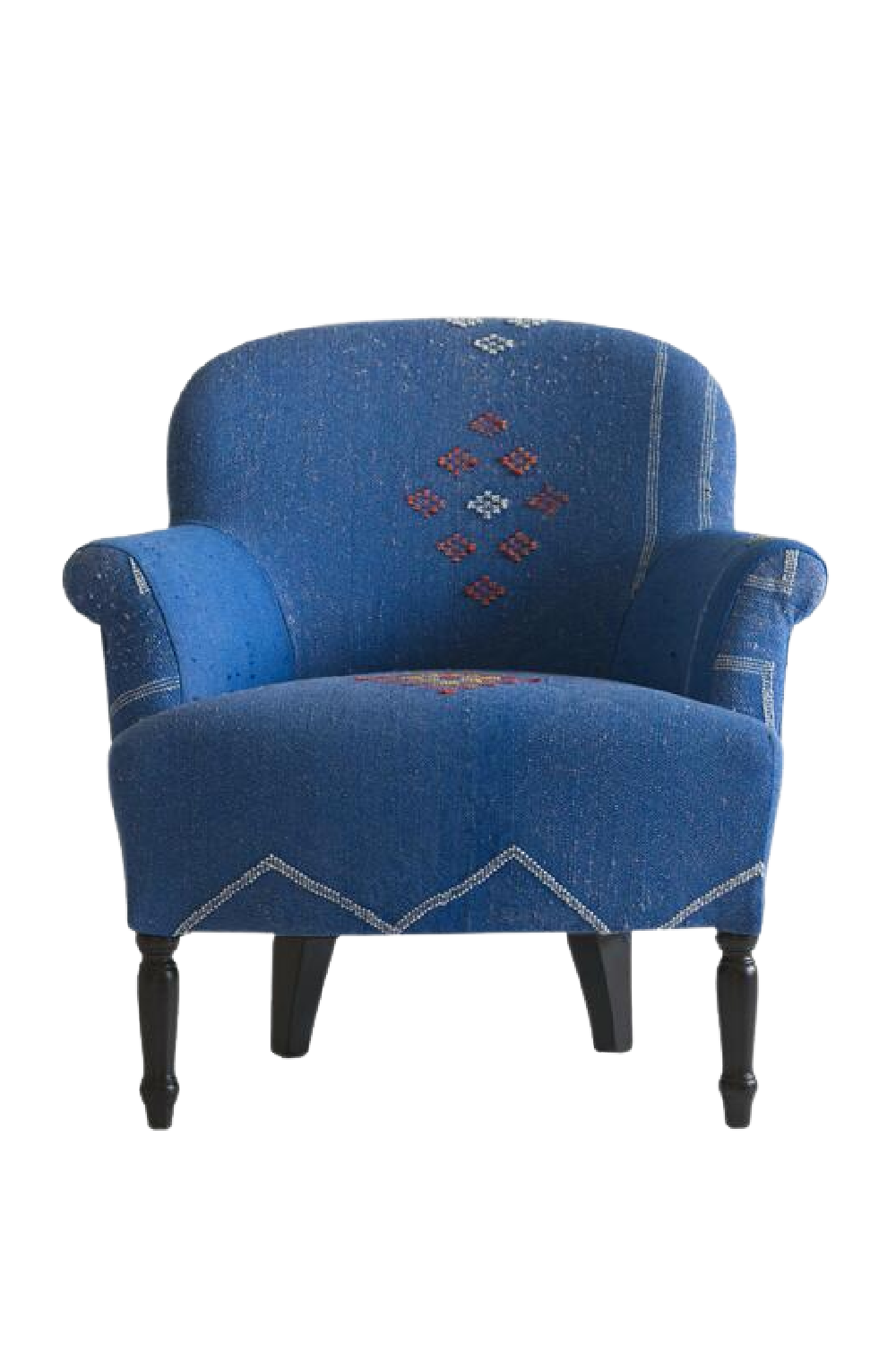 Upholstered Wingback Armchair | Andrew Martin Victoria | Oroa.com