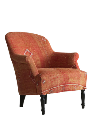 Upholstered Wingback Armchair | Andrew Martin Victoria | Oroa.com