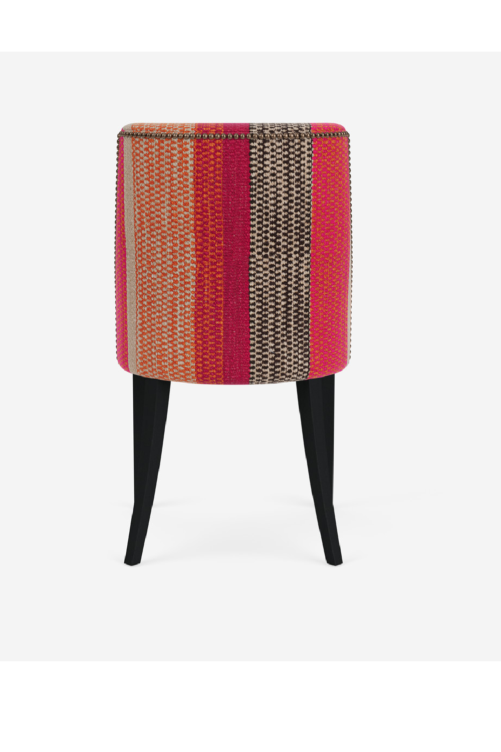 Patterned Fabric Upholstered Dining Chair | Andrew Martin Americana | OROA.com