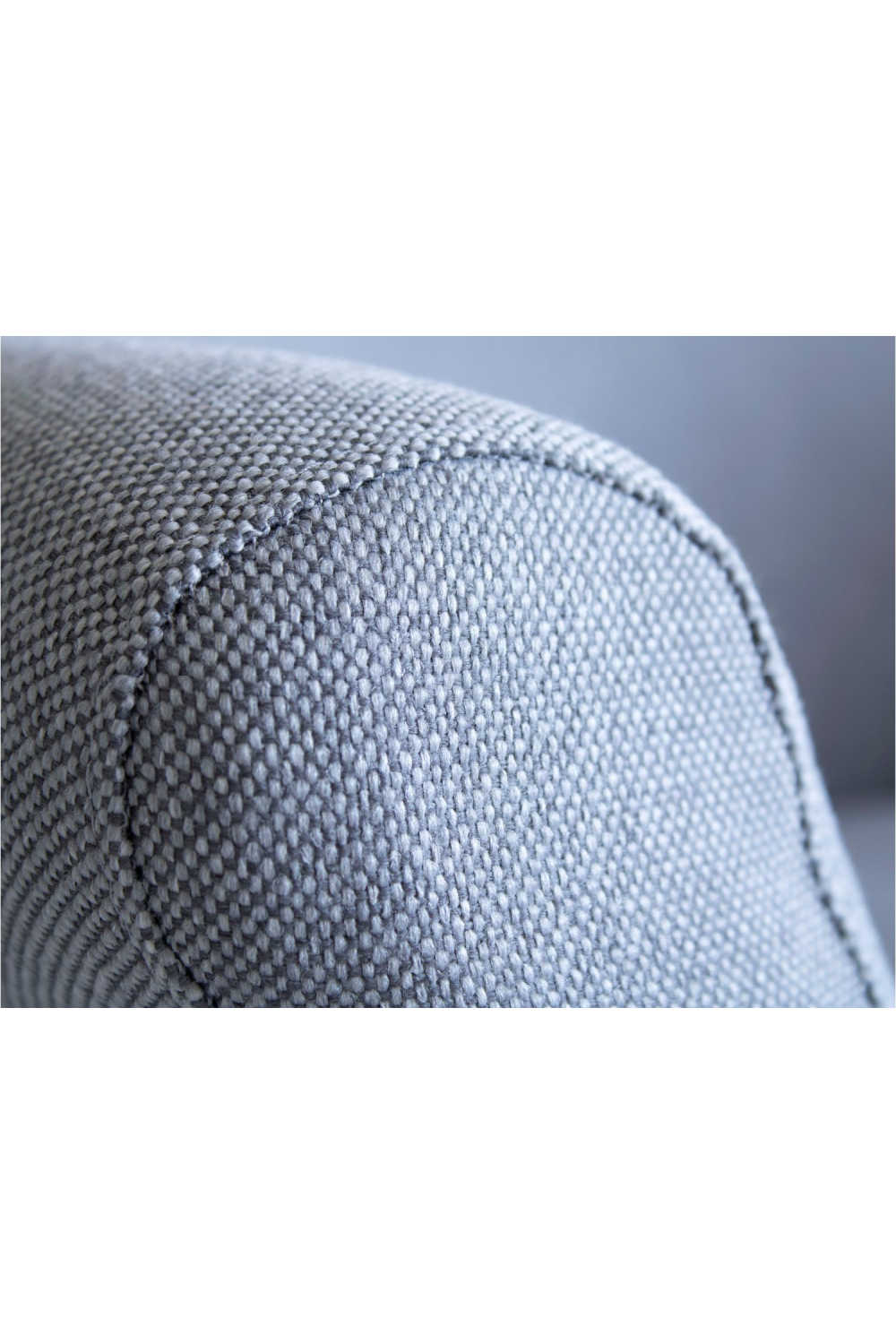 Blue Linen Lounge Armchair | Andrew Martin Victoria | Oroa.com