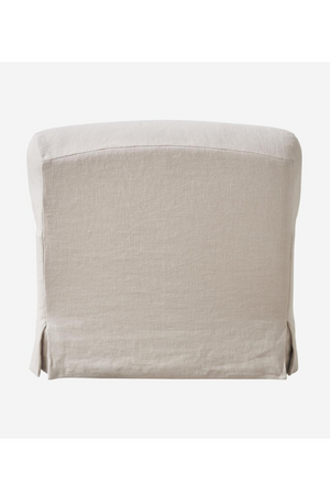 Linen Covered Lounge Chair | Andrew Martin Lady May | Oroa.com