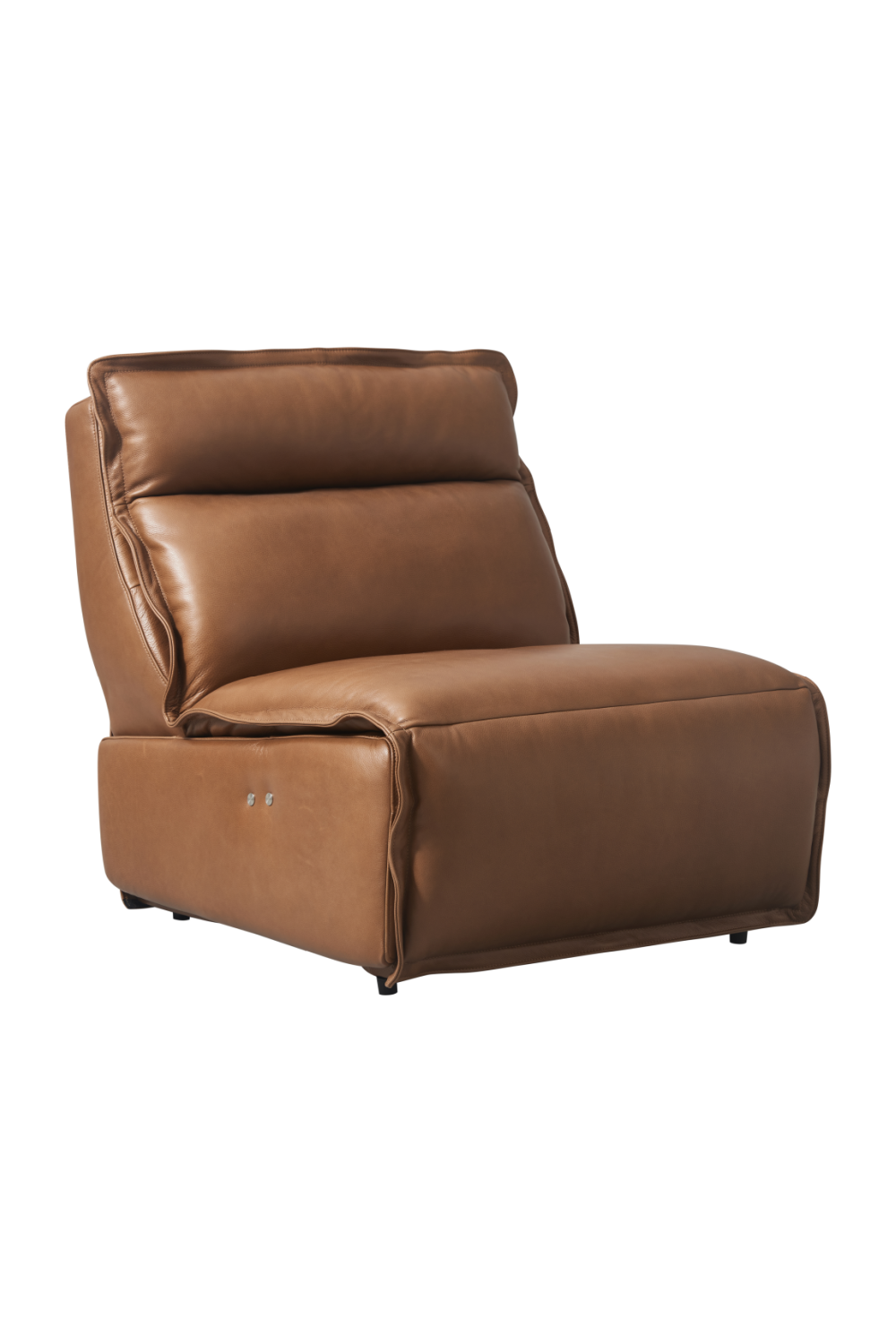 Brown Leather Reclining Chair | Andrew Martin Preston | Oroa.com