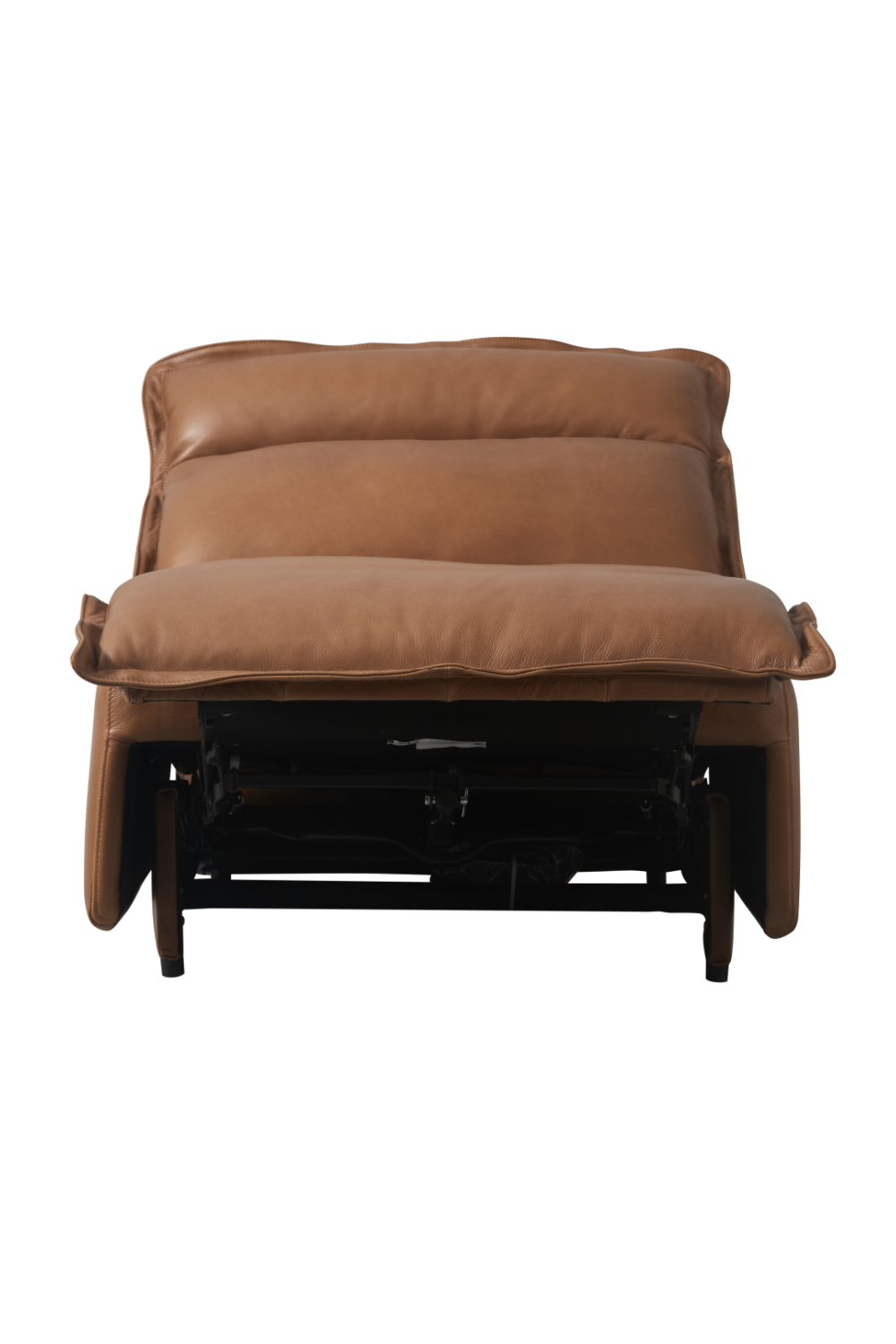 Brown Leather Reclining Chair | Andrew Martin Preston | Oroa.com