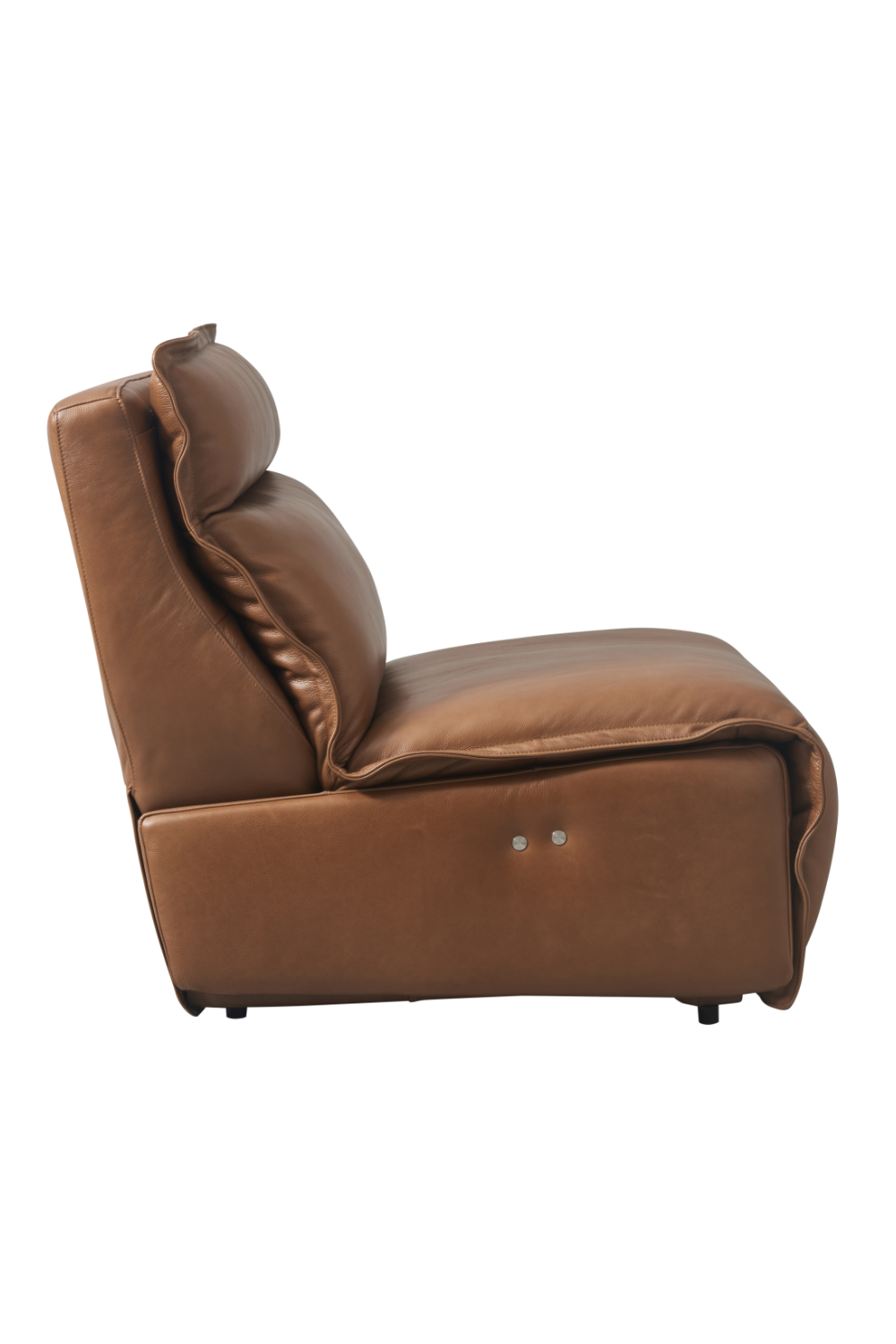 Brown Leather Reclining Chair | Andrew Martin Preston | Oroa.com