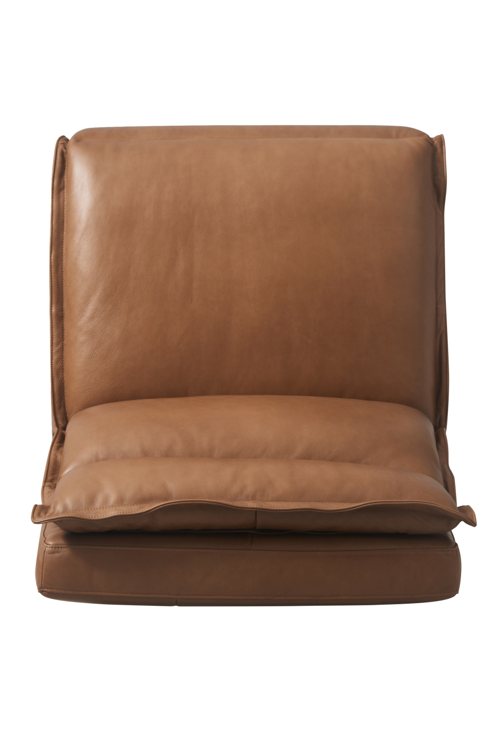 Brown Leather Reclining Chair | Andrew Martin Preston | Oroa.com