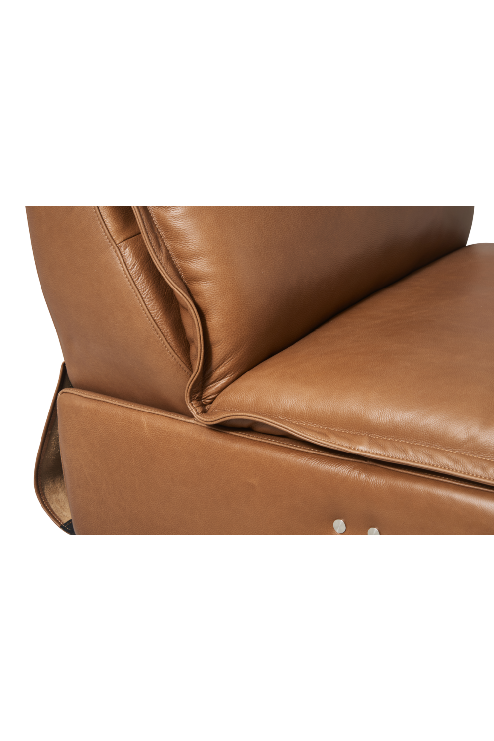 Brown Leather Reclining Chair | Andrew Martin Preston | Oroa.com