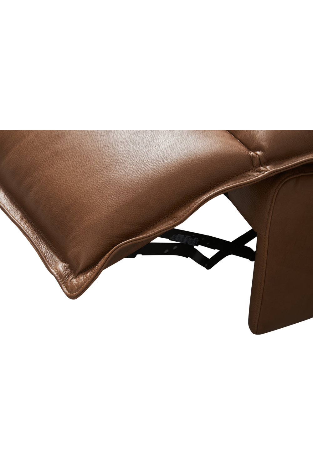 Brown Leather Reclining Chair | Andrew Martin Preston | Oroa.com