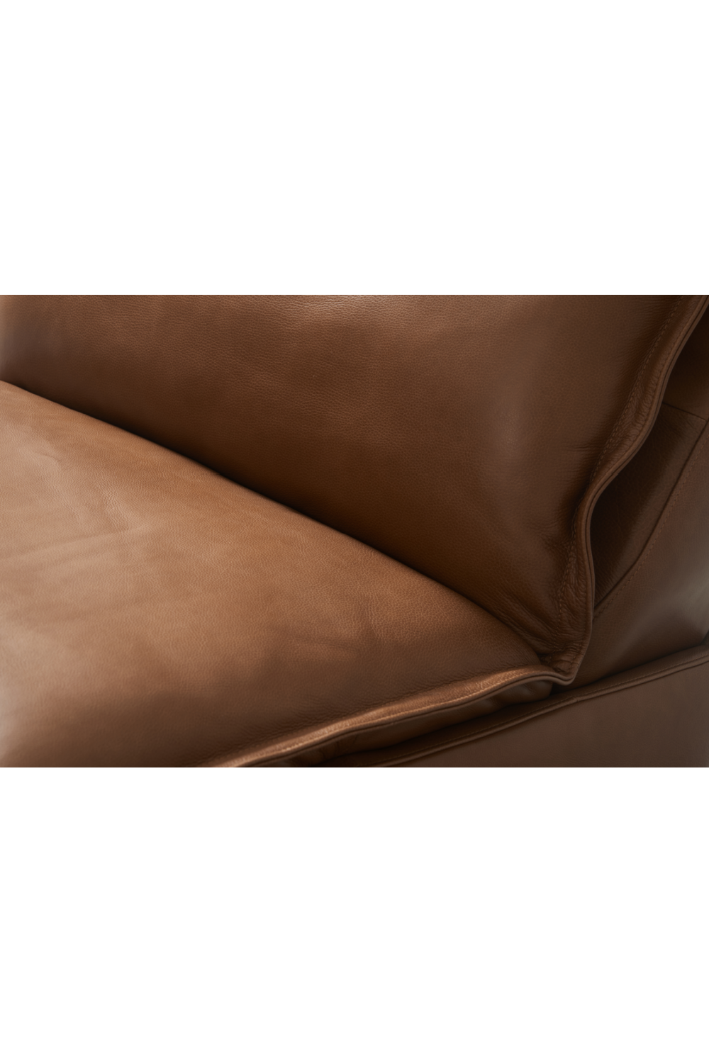 Brown Leather Reclining Chair | Andrew Martin Preston | Oroa.com