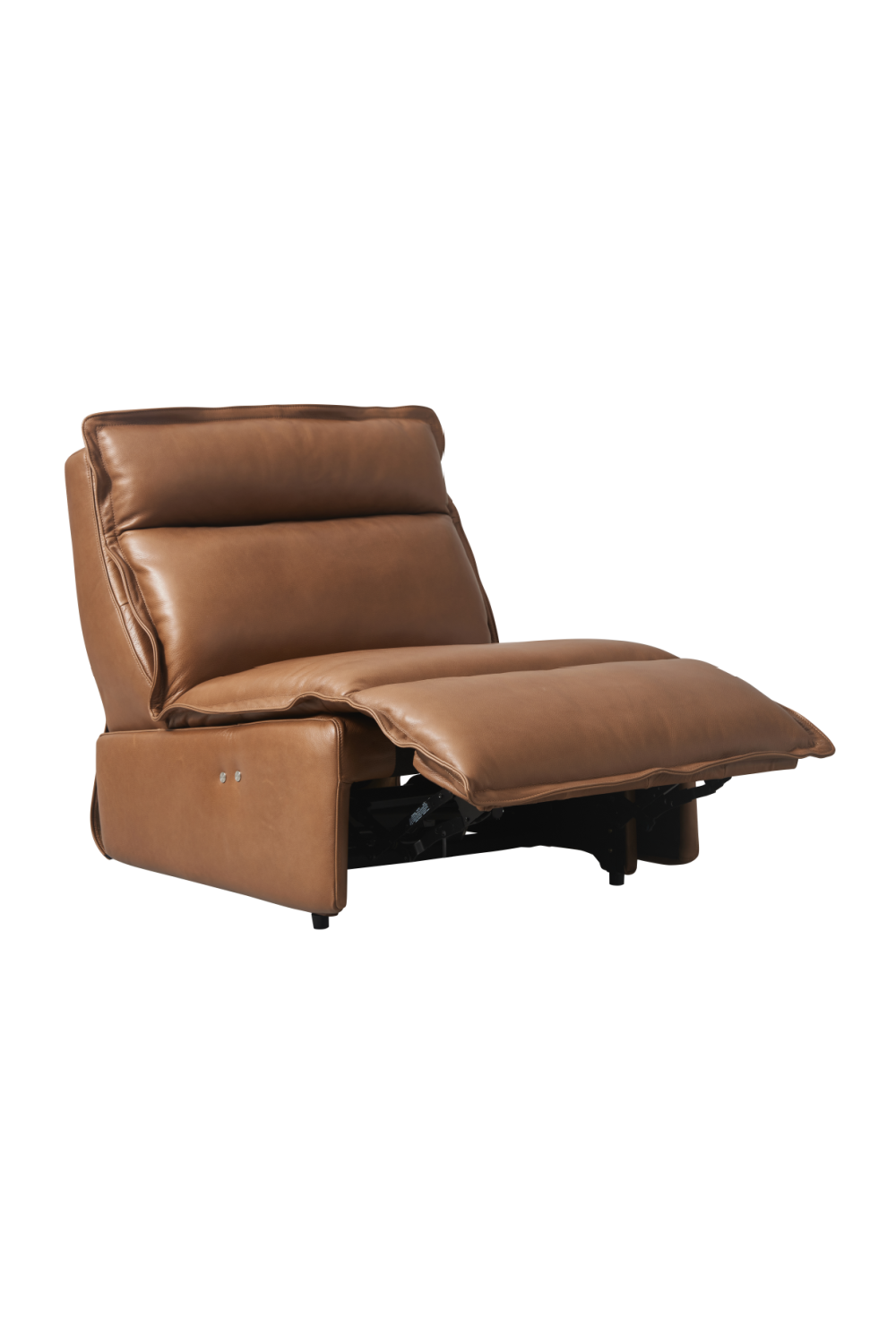 Brown Leather Reclining Chair | Andrew Martin Preston | Oroa.com