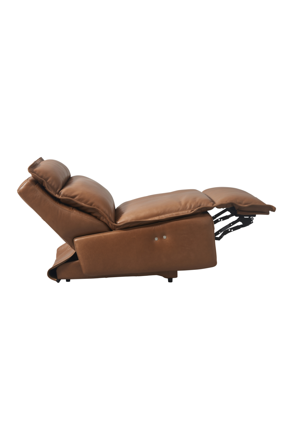 Brown Leather Reclining Chair | Andrew Martin Preston | Oroa.com