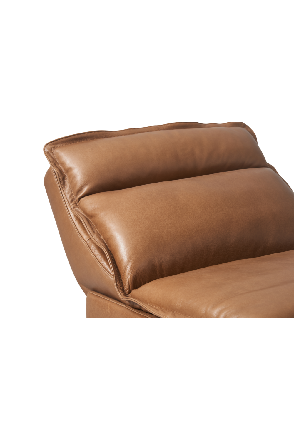 Brown Leather Reclining Chair | Andrew Martin Preston | Oroa.com